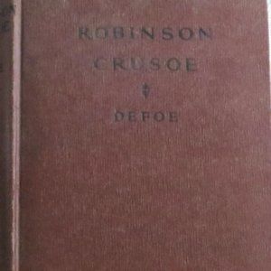 Robinson Caruso Hardcover Vintage Edition No Date Children's Books Classics